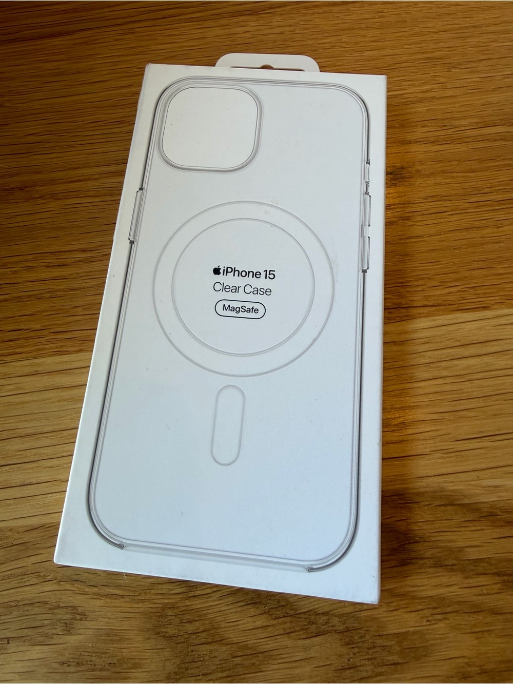 Genuine Apple MagSafe iPhone Case - Clear - Picture 3 of 5